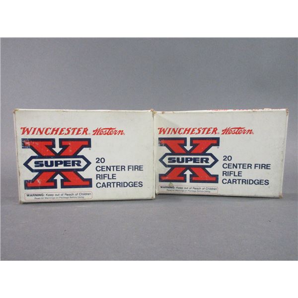 40 Rounds Of .300 H+H Mag Ammo- 180 GR- Silver Tip