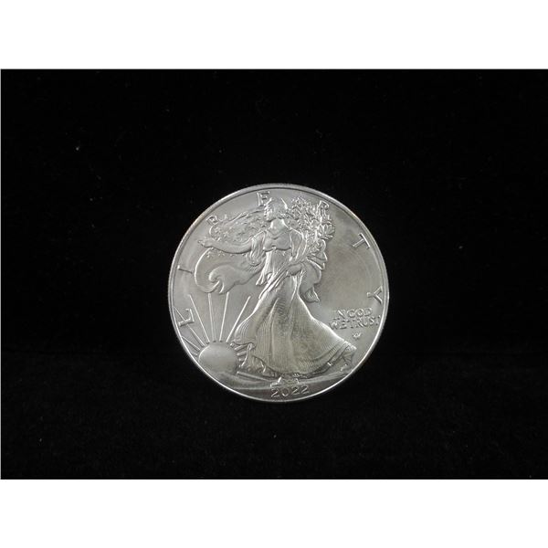 20 Uncirculated 2022 Silver Eagles- US Mint
