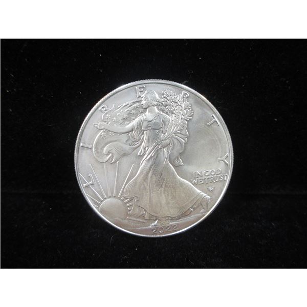 20 Uncirculated 2022 Silver Eagles- US Mint