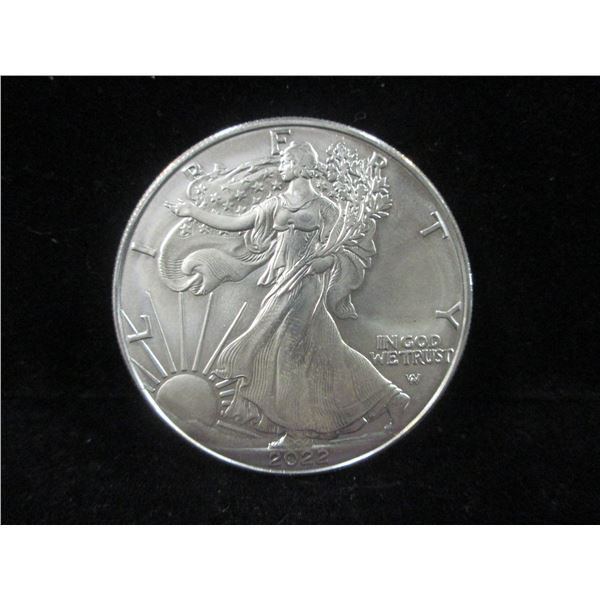 20 Uncirculated 2022 Silver Eagles- US Mint