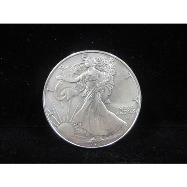 20 Uncirculated 2022 Silver Eagles- US Mint