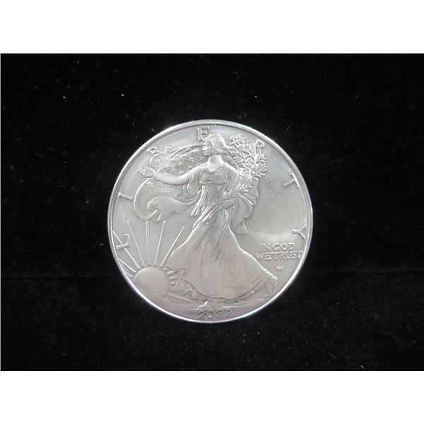 20 Uncirculated 2022 Silver Eagles- US Mint
