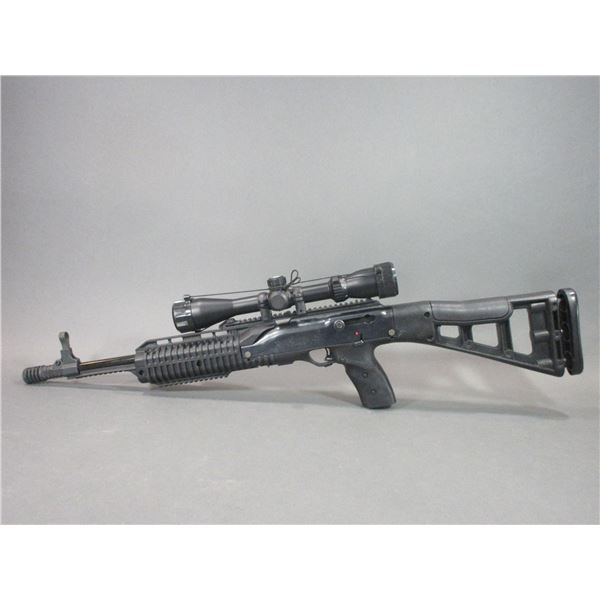 Hi-Point Model 995 Semi-Automatic Carbine- 20" Barrel- 9MM- Synthetic- 3X9 Scope- Pistol Grip- Good 