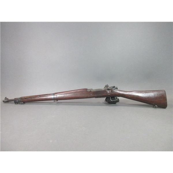 US Remington Model 03-A3 Bolt Action Rifle- .30-06- 24" Barrel- Fair Condition- B3 On Stock- #402 37