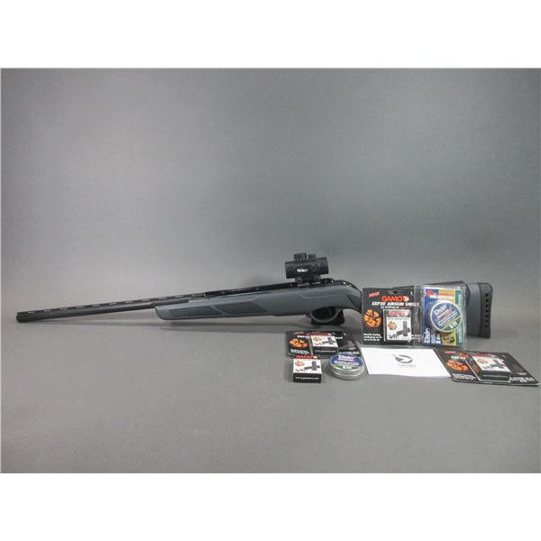 Gamo Viper Express Air Gun- Shoots Rifle And Shotgun Ammo- All Accessories Included- Red Dot Scope- 
