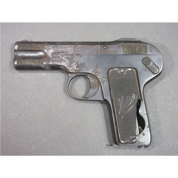 Belgium Melior Semi-Automatic Pistol- .32 OU- 3.5" Barrel- Broken Grips- Rough Condition- #25488