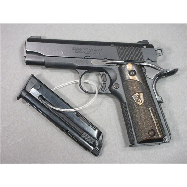 Browning Model 1911 Black Label Semi-Automatic Pistol- .22 LR- 3.5" Barrel- Extra Mag