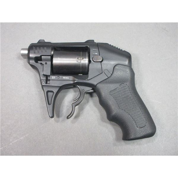 Standard Thunderstruck Revolver- .22 Mag- 1.5" Barrel- Shoots 2 Shells Simultaneously- Great Conditi