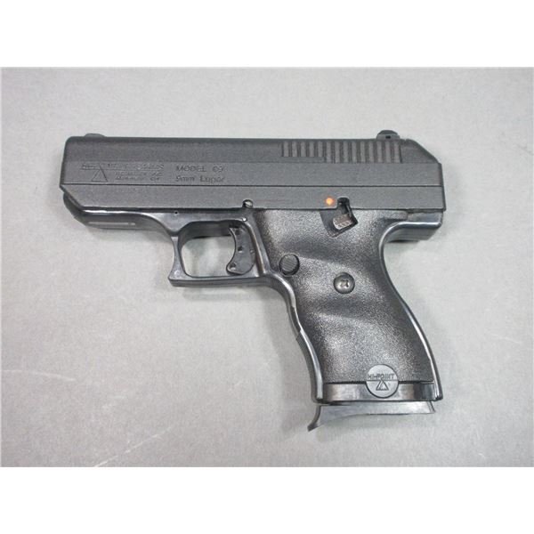 Hi-Point Model C9 Semi-Automatic Pistol- 9MM- 3.5" Barrel- Excellent Condition- #P1487894