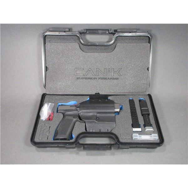 Canik Model TP9 SFX Semi-Automatic Pistol- 9MM- 5" Barrel- Holster- Manual- 2 Extra Mags- Hard Case-
