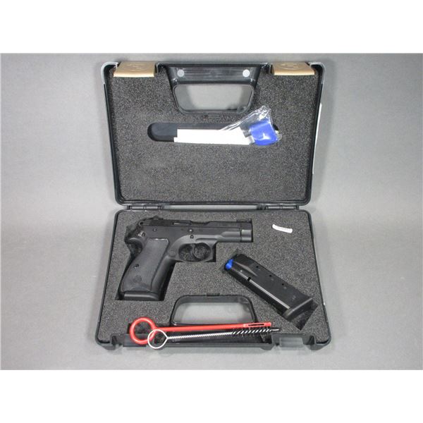 CZ Model 75 Compact Semi-Automatic Pistol- 9MM- 3.5" Barrel- Extra Mag- Manual- Cleaning Rods- Hard 