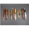 Image 1 : 4 Filet Style Knives Made In Finland- 1 Hunting Knife Made In Norway