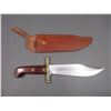 Image 3 : Western Model W49 Bowie Knife- 9.5" Blade- 5' Handle- Sheath