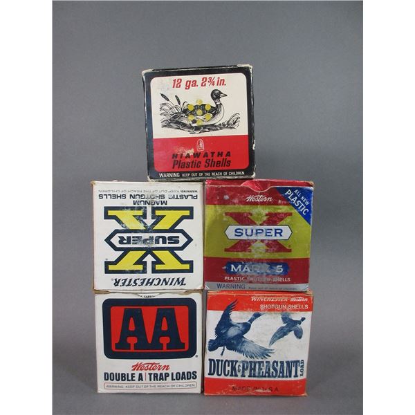 125 Rounds Of Misc. 12ga Ammo