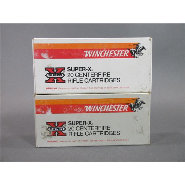 40 Rounds Of .35 Rem Ammo- 200 GR- Power Point