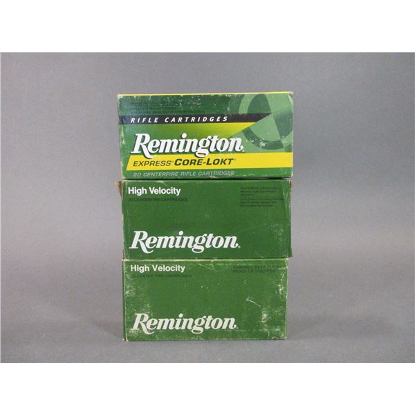 60 Rounds Of .300 Savage Ammo- 150 GR + 180 GR- Core Lokt- Soft Point