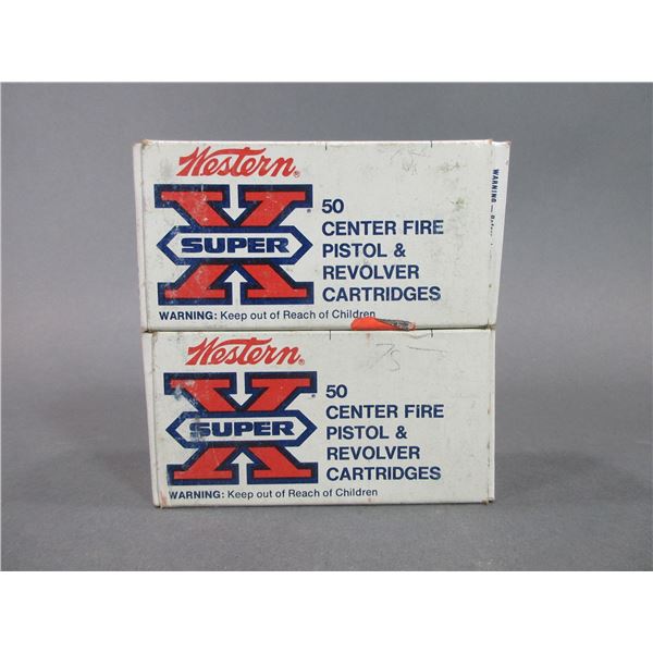 100 Rounds Of .357 Mag Ammo- 158 GR- Jacketed Soft Point