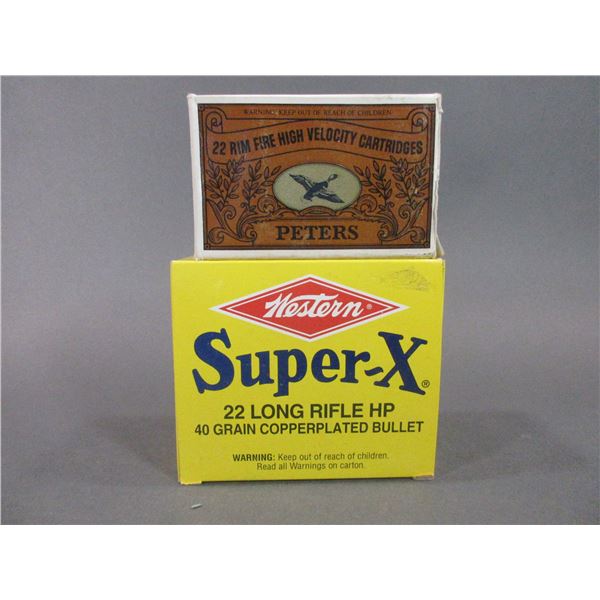 500 Rounds Of .225-  Short Ammo- 400 Rounds Of .22 LR Ammo- 40 GR