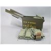 Image 1 : 192 Rounds of .30-06 M1 Ammo- 8 Shot Clips Bandoliers