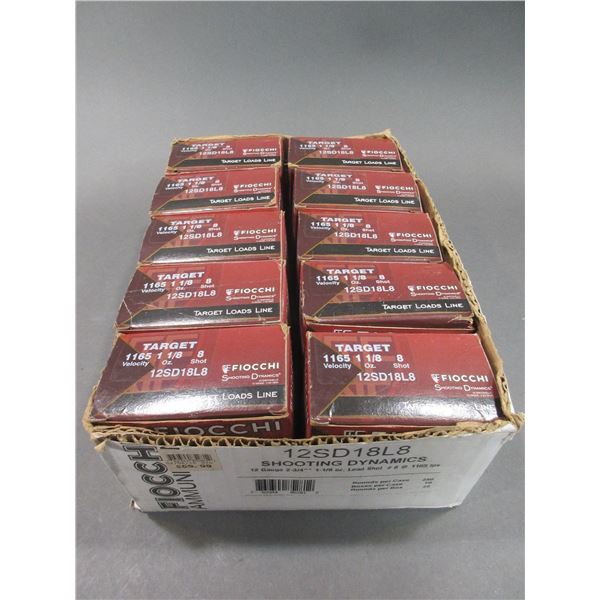 250 Rounds Of 12ga Ammo- 8 Shot