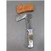 Image 3 : RH Ruana Bonner Montana Hatchet- Model 22A- M Mark- Original Sheath- 5.5" Head- 4.5" Handle- Good Co