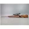 Image 1 : Sako Model L61R Custom Made Bolt Action Rifle- .270- 24" Stainless Barrel- Checkered- Sling- 3X9 Leu