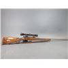 Image 5 : Sako Model L61R Custom Made Bolt Action Rifle- .270- 24" Stainless Barrel- Checkered- Sling- 3X9 Leu