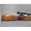 Image 6 : Sako Model L61R Custom Made Bolt Action Rifle- .270- 24" Stainless Barrel- Checkered- Sling- 3X9 Leu