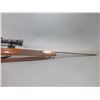 Image 7 : Sako Model L61R Custom Made Bolt Action Rifle- .270- 24" Stainless Barrel- Checkered- Sling- 3X9 Leu