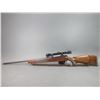 Image 1 : Sako Model L615 Bolt Action Rifle- 7MM Mag- 24" Barrel- Checkered- Sling- 4X Redfield Scope- Very Go