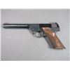Image 1 : High Standard Olympic Semi-Automatic Pistol .22 S- 6.5" Bull Barrel- Checkered- Box- Manual- Extra R