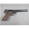 Image 2 : High Standard Olympic Semi-Automatic Pistol .22 S- 6.5" Bull Barrel- Checkered- Box- Manual- Extra R