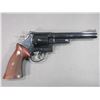 Image 2 : Smith And Wesson 5 Screw Revolver- .44 Mag- 6.5" Barrel- Diamond Checkered Grips- Extra Grips- Clean