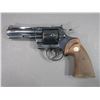 Image 1 : Colt Python Revolver- .357 Mag- 4" Barrel- Checkered Grips- Good Condition- #41435 E