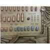 Image 3 : Vintage Hornady Bullet Display Board- 119 Bullets- 23" X 16"