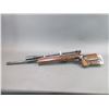 Image 11 : Ancshutz Bolt Action Target Rifle- .22- 27" Bull Barrel- Checkered- Thumb Hole- J. Untrtl Target Sco
