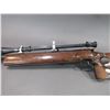 Image 13 : Ancshutz Bolt Action Target Rifle- .22- 27" Bull Barrel- Checkered- Thumb Hole- J. Untrtl Target Sco