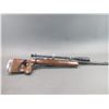 Image 7 : Ancshutz Bolt Action Target Rifle- .22- 27" Bull Barrel- Checkered- Thumb Hole- J. Untrtl Target Sco