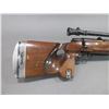 Image 8 : Ancshutz Bolt Action Target Rifle- .22- 27" Bull Barrel- Checkered- Thumb Hole- J. Untrtl Target Sco