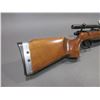Image 2 : Remington Model 640X Bolt Action Target Rifle- .22 LR- 26" Bull Barrel- J. Untrtl Target Scope-  Adj