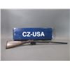 Image 1 : CZ Model Bobwhite 202 B SideXSide Shotgun- .410- 26" Barrels- Huglu- Case Hardened- Engraved- Checke
