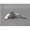 Image 1 : Iver Johnson Cycle Works Revolver- .325- 6" Barrel- Mother Of Pearl Grips- Excellent Bore- Like New 