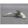 Image 2 : Iver Johnson Cycle Works Revolver- .325- 6" Barrel- Mother Of Pearl Grips- Excellent Bore- Like New 