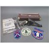 Image 1 : Great Western Revolver- .357 Atomic- 5.5" Barrel- Manual- Box- Patches- Fair To Good Condition- #GW6