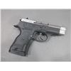 Image 1 : Sar USA Model 86C Stainless Semi-Automatic Pistol- 9MM- 3.75" Barrel- Extra Mag- Manual- Cleaning Ro