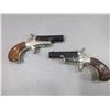 Image 3 : 2 Colt Derringers- .225 Short- 2.5" Barrels- Wooden Display Box- Like New Condition- #89149D
