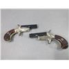 Image 4 : 2 Colt Derringers- .225 Short- 2.5" Barrels- Wooden Display Box- Like New Condition- #89149D