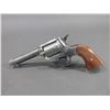 Image 2 : Ruger New Bearcat Stainless Revolver- .22 LR- 4" Barrel- Engraved Cylinder- Manual- Hard Case- Unfir