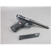 Image 1 : Ruger MKII Semi-Automatic Pistol- .22 LR- 6" Barrel- Extra Mag- Manual- Hard Case- Unfired- NIB- #22