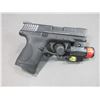 Image 2 : Smith And Wesson Model M+P 40c Semi-Automatic Pistol- .40- 3.5" Barrel- Night Sights- Extra Mag- Har